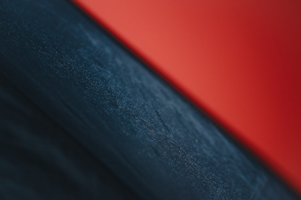 Backdoor; 4-Season. Neon Red/Castlerock