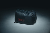 Das Zelt kommt im komprimierbaren Packsack/+ Einem zusätzlichen Aufbewahrungsbeutel.