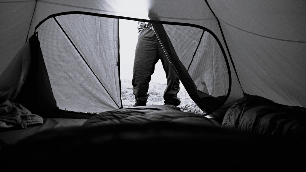 Eingänge/Backdoor ist symmetrisch aufgebaut und hat Eingänge auf beiden Seiten mit großen Vorräumen.