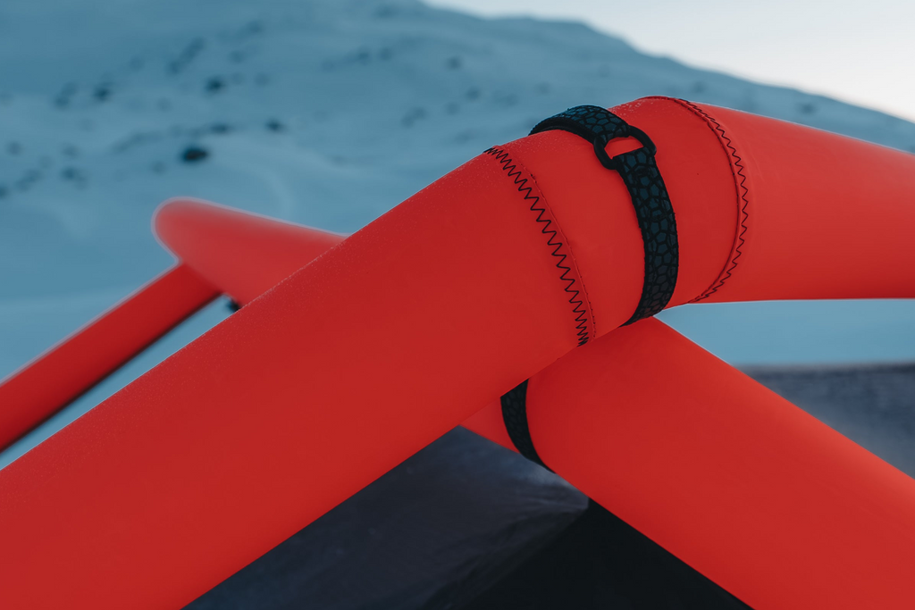 One Pump System/ Schneller Aufbau über nur eines der Ventile (siehe Aufbauvideo).