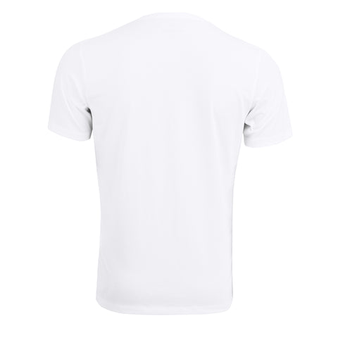 COOLEVER T-Shirt HPT Badge, weiß