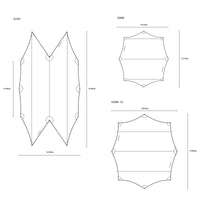 Re-stored DUSK Tarp, grau