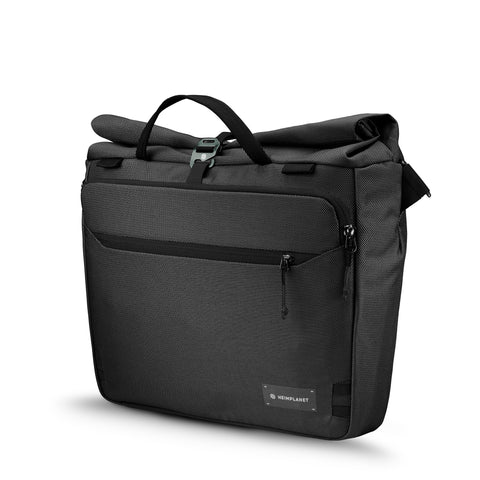 Transit Line Roll Top Messenger Bag, castlerock