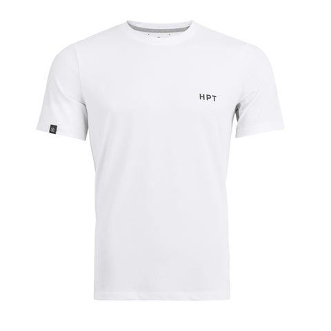 COOLEVER T-Shirt, XS Logo, weiß