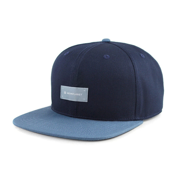 Snapback reflective, navy