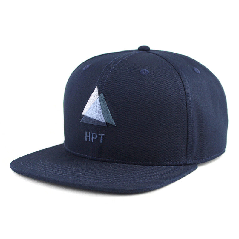 Snapback Triangle, navy