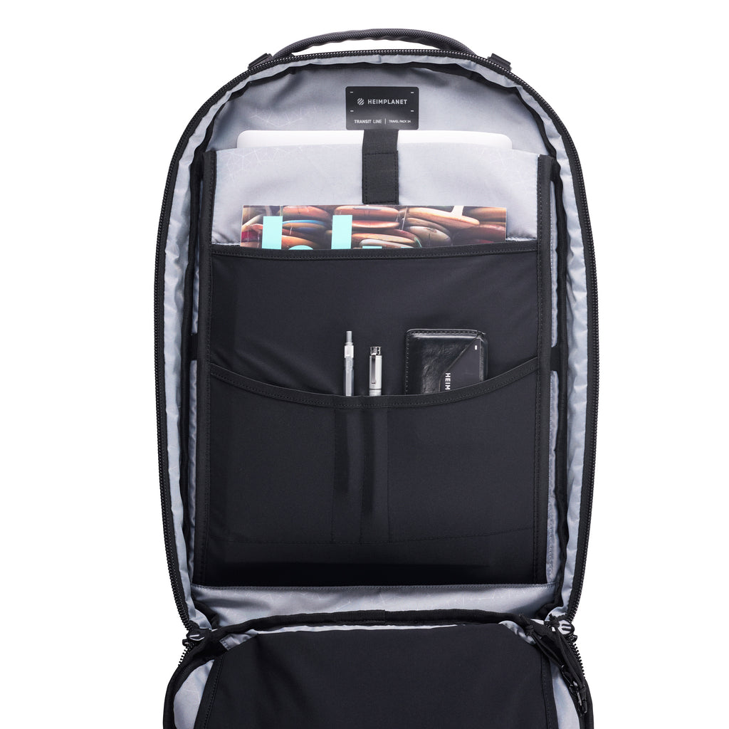 Transit Line Travel Pack 34 L, black