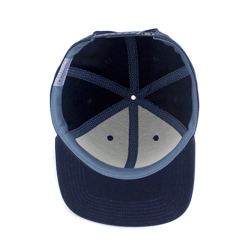 Snapback Triangle, navy