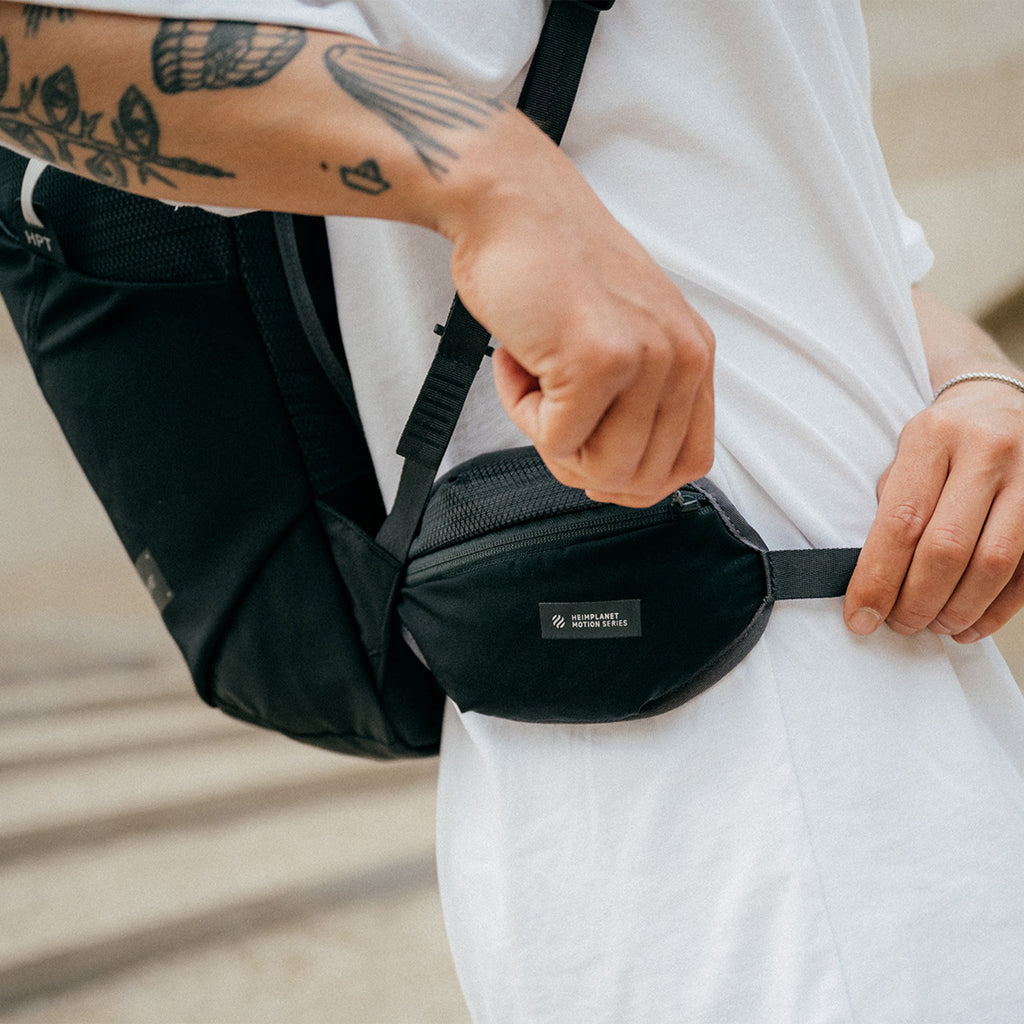 Motion Hipbelt / Pockets, dark grey