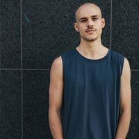 COOLEVER Tank Top basic, dark grey