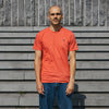 COOLEVER T-Shirt Overdye, red