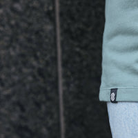 COOLEVER T-Shirt overdye, teal