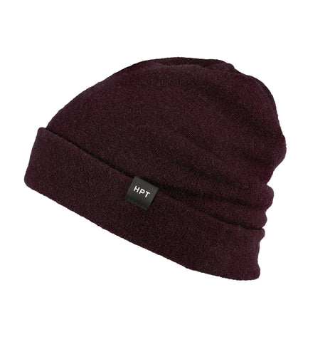 Lambswool Beanie, Notus, burgundy