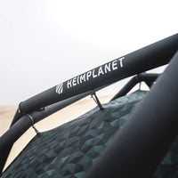 Das Zelt als Einheit/Keine lästigen Einzelteile - besonders bei Wind oder Dunkelheit vorteilhaft.