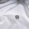 COOLEVER T-Shirt reflective Logo Ball, weiß