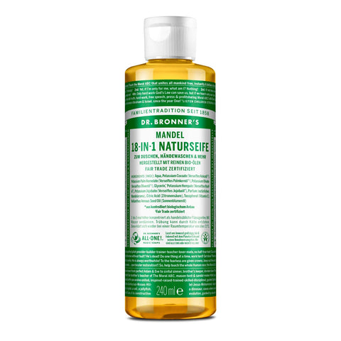 Dr. Bronner's 18-IN-1 Naturseife (240ml)