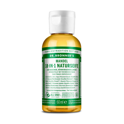 Dr. Bronner's 18-IN-1 Naturseife (60ml)