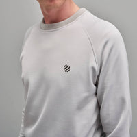 Merino-Mix Crewneck, light grey