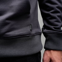 Merino-Mix Hoodie, anthracite