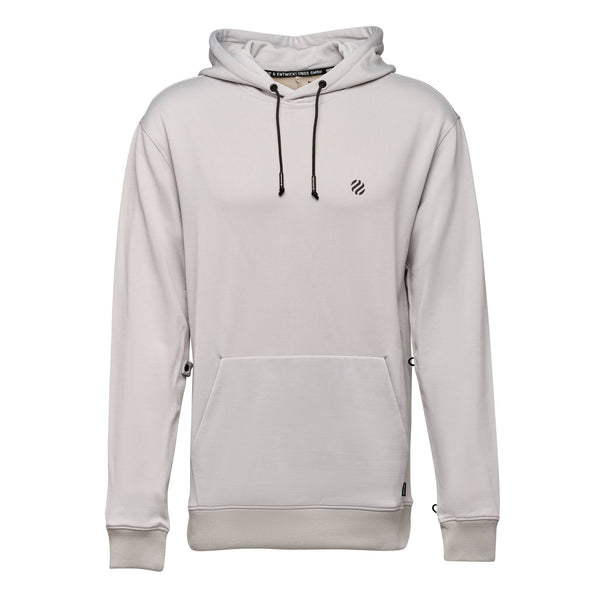 Merino-Mix Hoodie, light grey