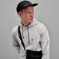 Merino-Mix Hoodie, light grey