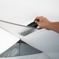 Überkopf-Ablage/+ Viele seitliche Fächer zum Verstauen