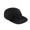 5 Panel Tech Cap, black