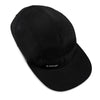 5 Panel Tech Cap, black