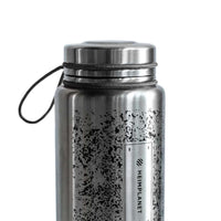 HPT X MIZU Thermos 1070 ML, EMULSION, ezüst fekete